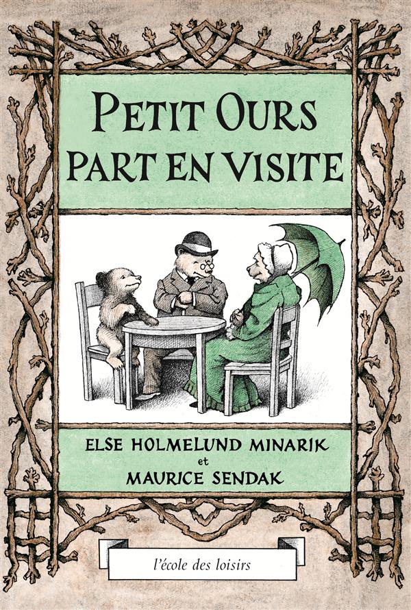 PETIT OURS PART EN VISITE (BROCHE)