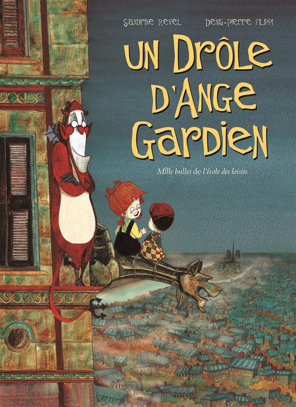 UN DROLE D ANGE GARDIEN T1