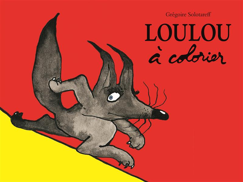 LOULOU A COLORIER