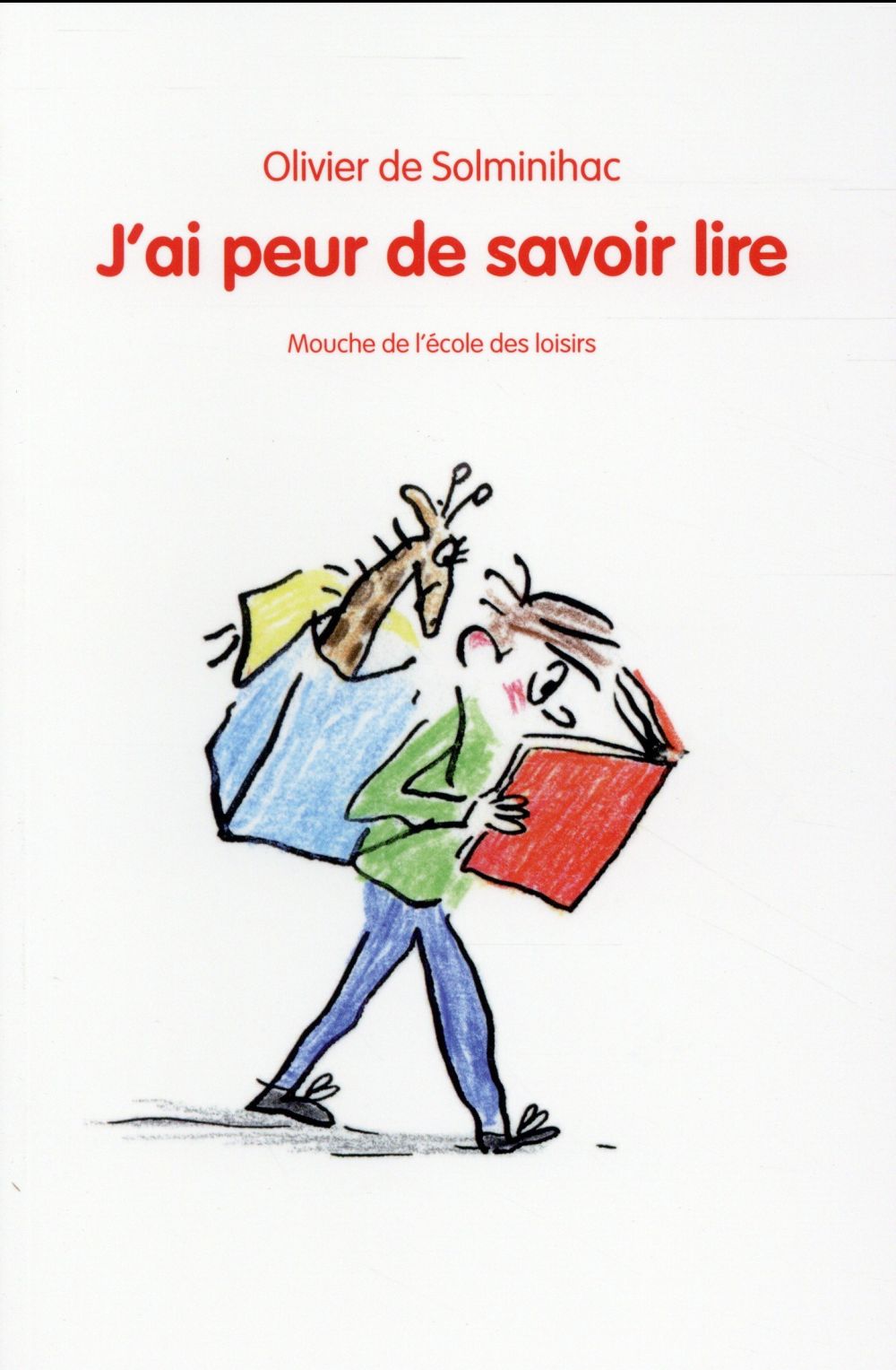 J'AI PEUR DE SAVOIR LIRE