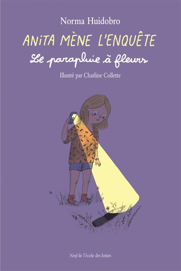ANITA MENE L ENQUETE LE PARAPLUIE A FLEURS