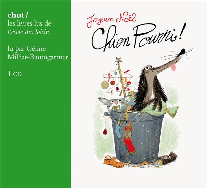 JOYEUX NOEL CHIEN POURRI (LIVRE LU)