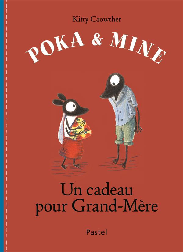 POKA ET MINE UN CADEAU POUR GRAND MERE