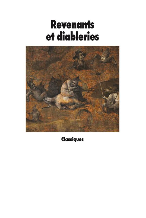 REVENANTS ET DIABLERIES