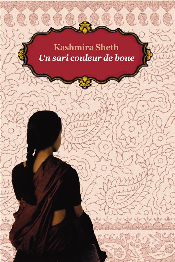 UN SARI COULEUR DE BOUE POCHE (NE)