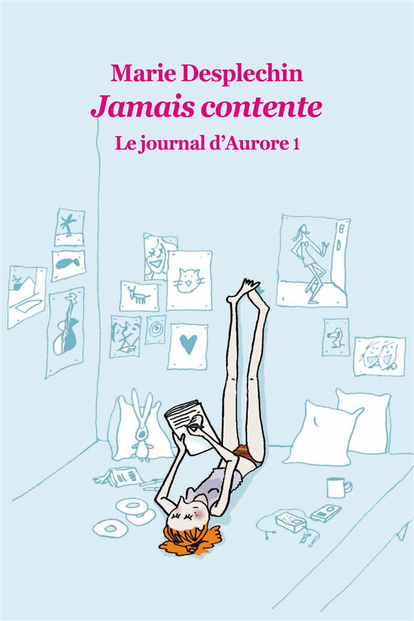 JOURNAL D'AURORE 1 (POCHE) JAMAIS CONTENTE (LE)