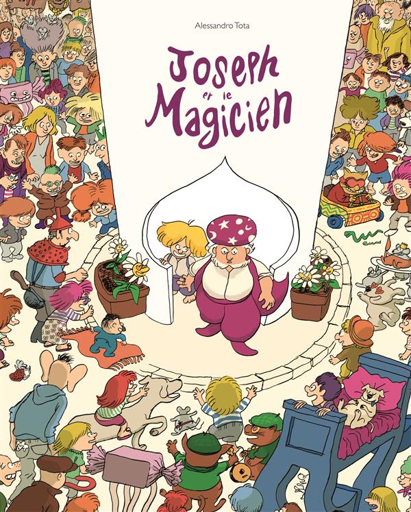 JOSEPH ET LE MAGICIEN
