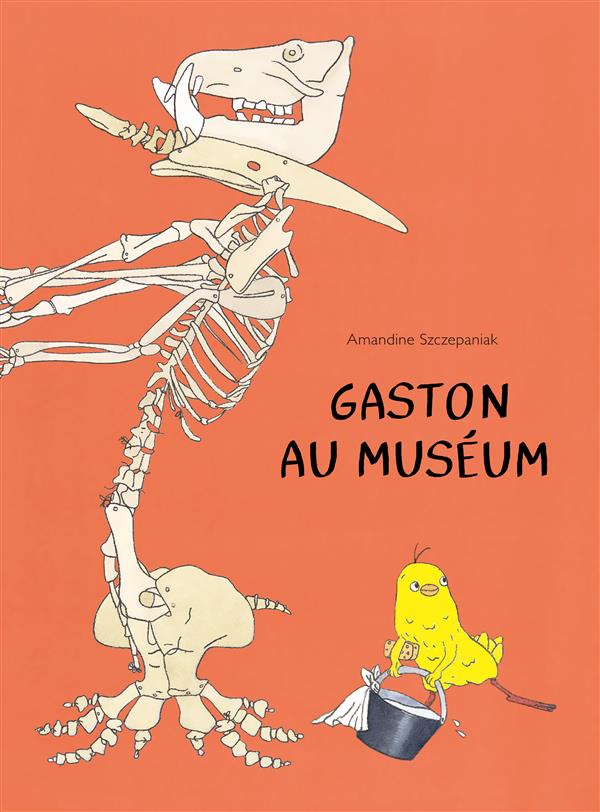 GASTON AU MUSEUM