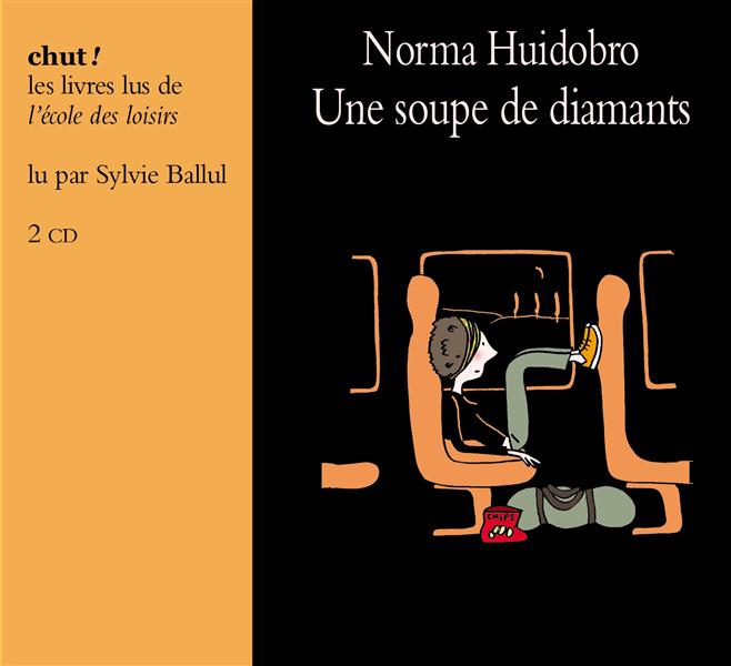 UNE SOUPE DE DIAMANTS -3CD (LIVRE LU)