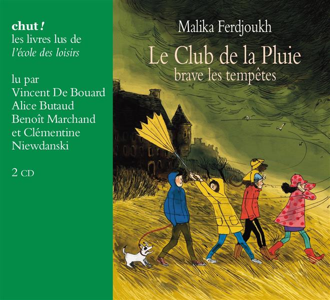CLUB DE LA PLUIE BRAVE LES TEMPETES LIVRE LU (LE)