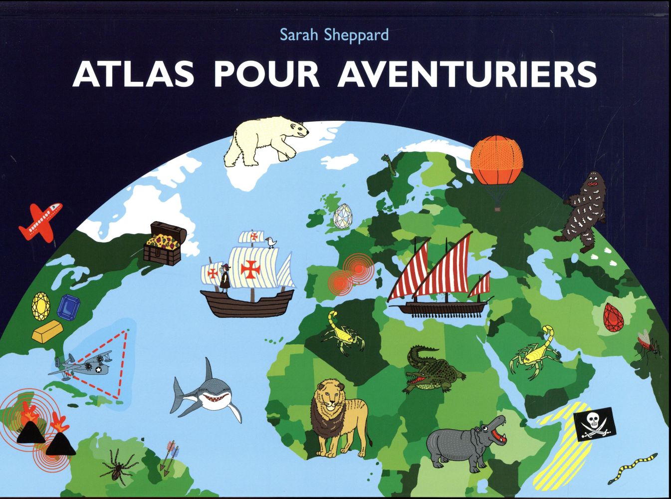 ATLAS POUR AVENTURIERS
