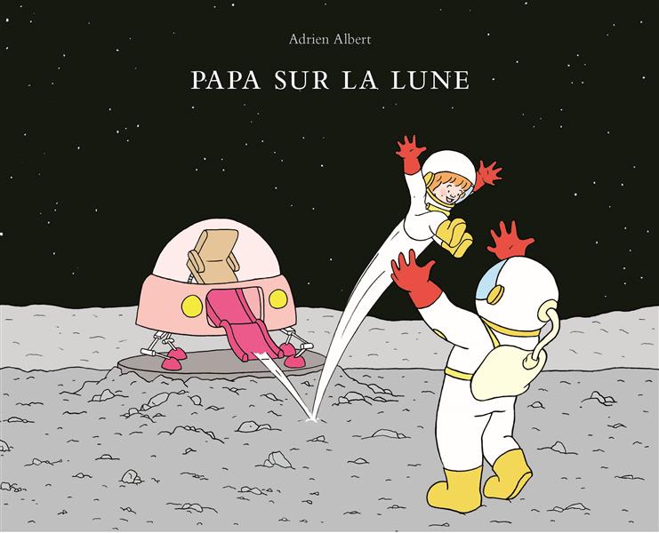 PAPA SUR LA LUNE