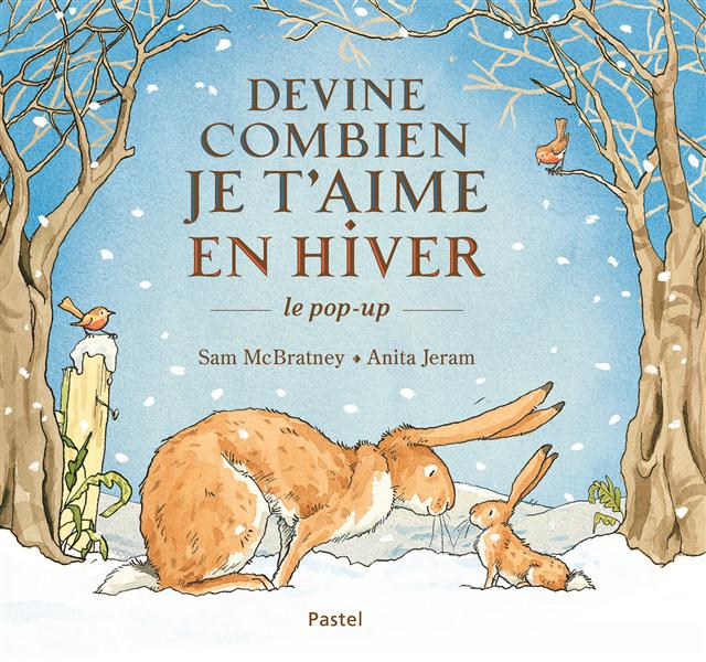 DEVINE COMBIEN JE T AIME EN HIVER LE POP UP