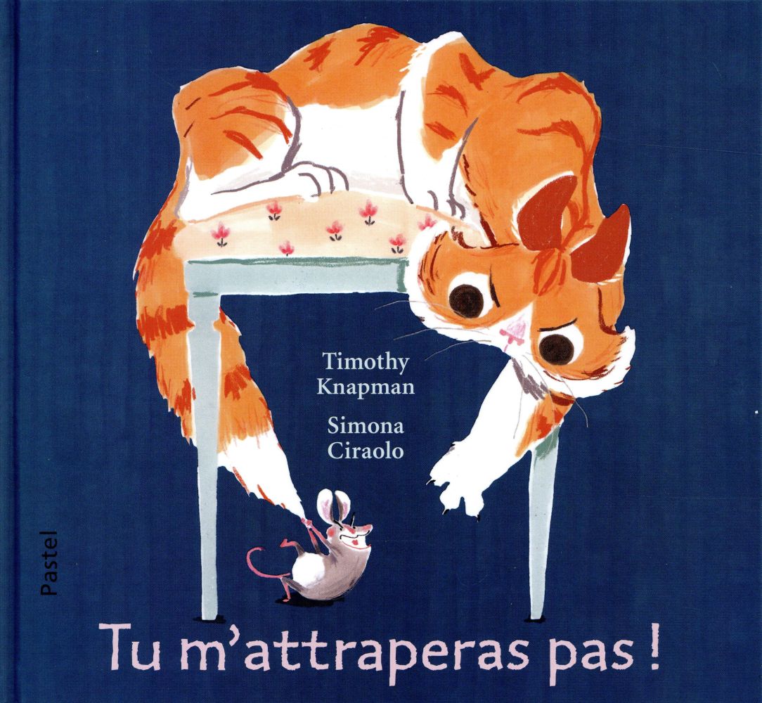 TU M'ATTRAPERAS PAS