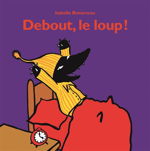 DEBOUT LE LOUP