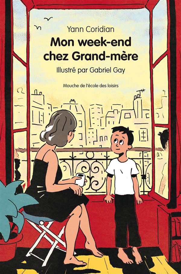 MON WEEK END CHEZ GRAND MERE