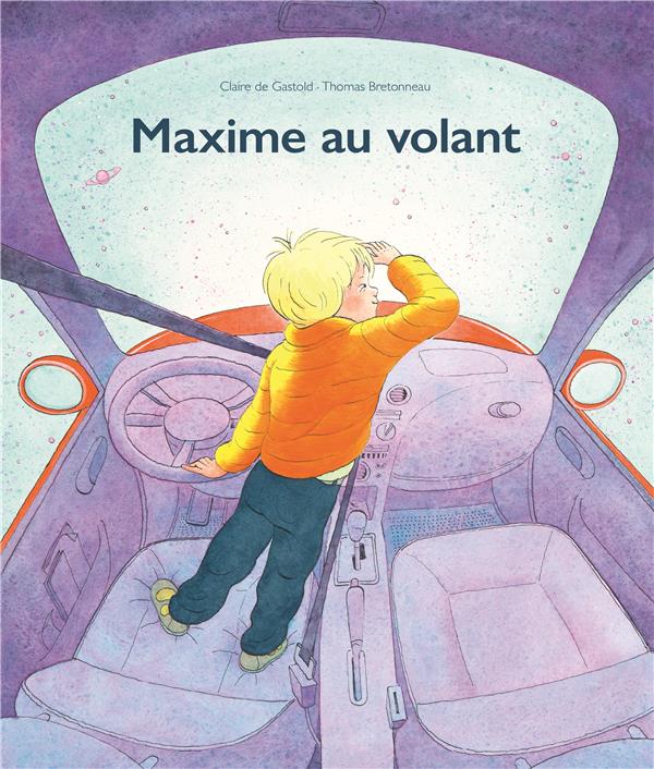 MAXIME AU VOLANT