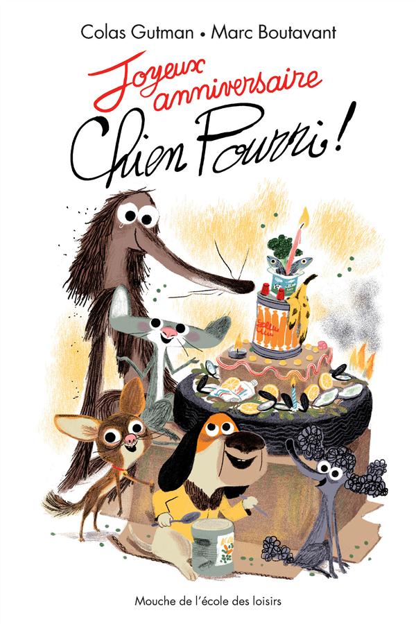 JOYEUX ANNIVERSAIRE CHIEN POURRI