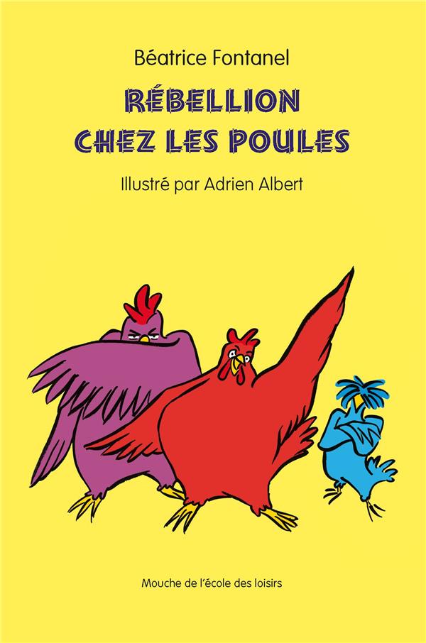 REBELLION CHEZ LES POULES