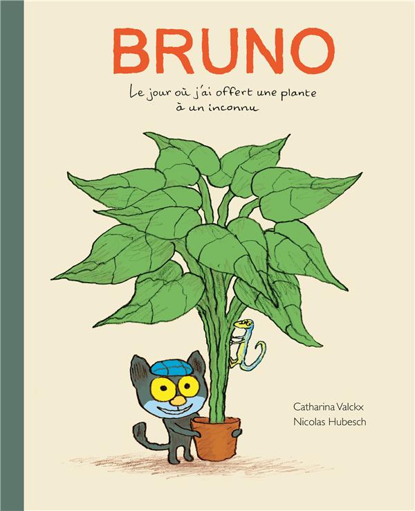 BRUNO 2 LE JOUR OU J'AI OFFERT UNE PLANTE A UN INCONNU