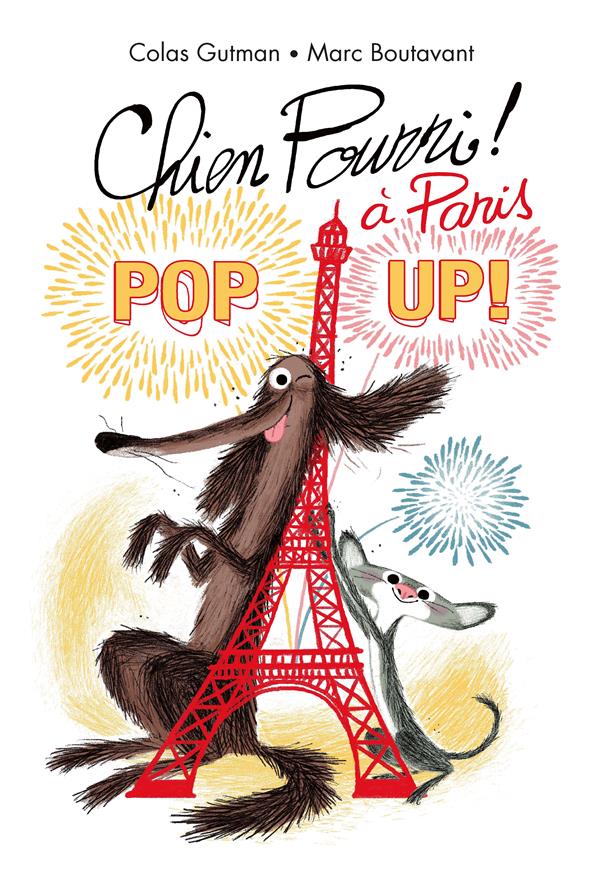 CHIEN POURRI A PARIS POP UP CAT LIB ENSEMBLE NOEL 2017