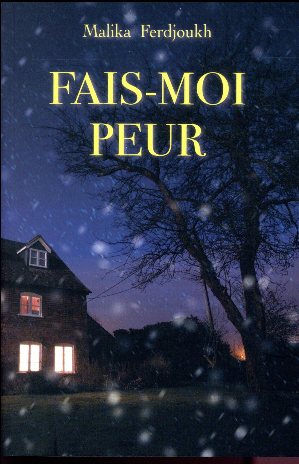 FAIS MOI PEUR