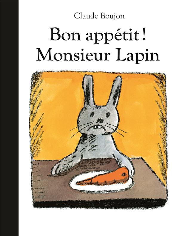 BON APPETIT MONSIEUR LAPIN-BIBLIO (NE)