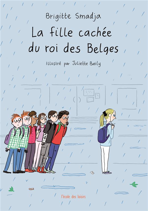 FILLE CACHEE DU ROI DES BELGES (LA)