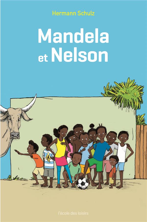MANDELA ET NELSON (POCHE)