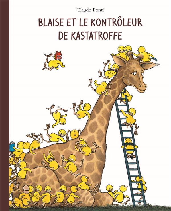 BLAISE ET LE KONTROLEUR DE KASTATROFFE