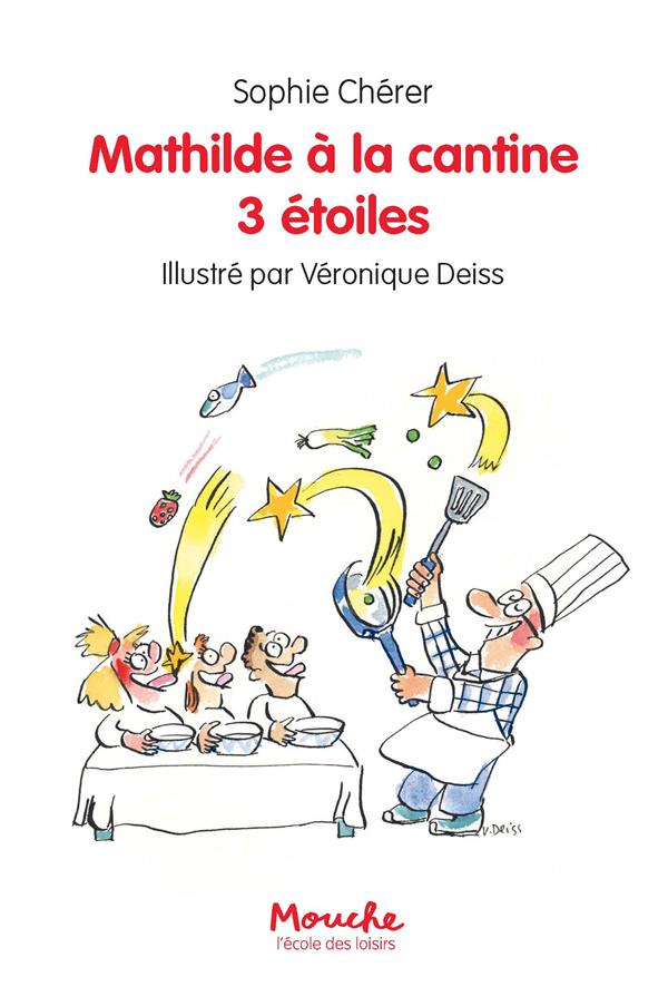 MATHILDE A LA CANTINE 3 ETOILES