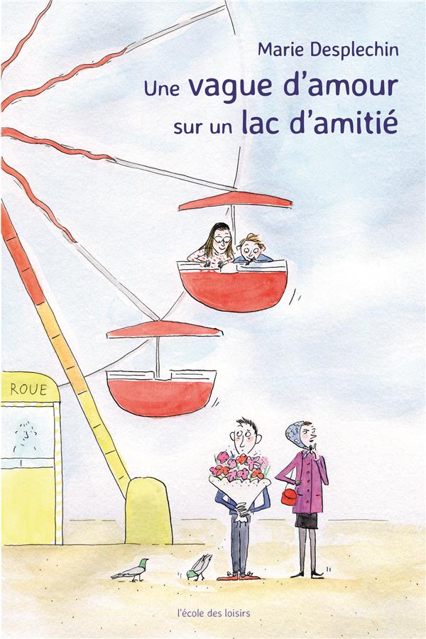 UNE VAGUE D'AMOUR SUR UN LAC D'AMITIE POCHE