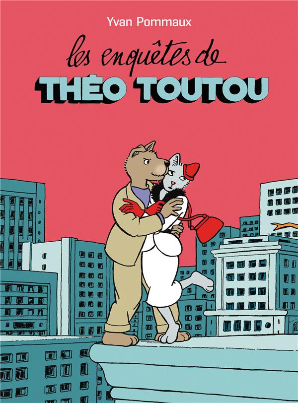 LES ENQUETES DE THEO TOUTOU