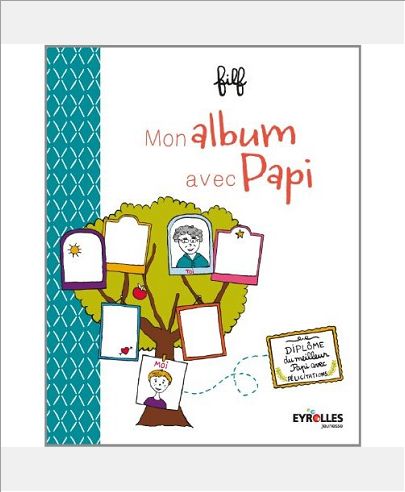MON ALBUM AVEC PAPI