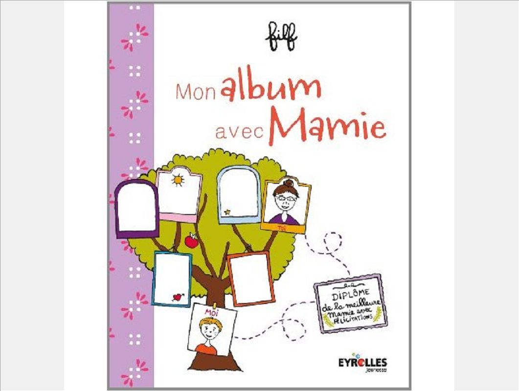 MON ALBUM AVEC MAMIE