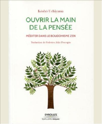 OUVRIR LA MAIN DE LA PENSEE - MEDITER DANS LE BOUDDHISME ZEN.