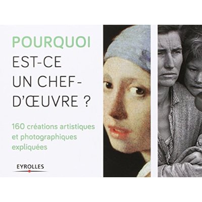 POURQUOI EST-CE UN CHEF D'OEUVRE ? 160 CREATIONS ARTISTIQUES ET PHOTOGRAPHIQUES EXPLIQUEES