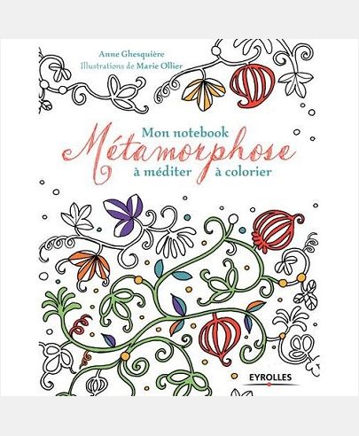 MON NOTEBOOK METAMORPHOSE A MEDITER A COLORIER