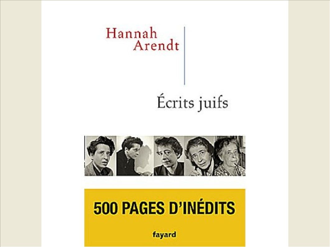 ECRITS JUIFS