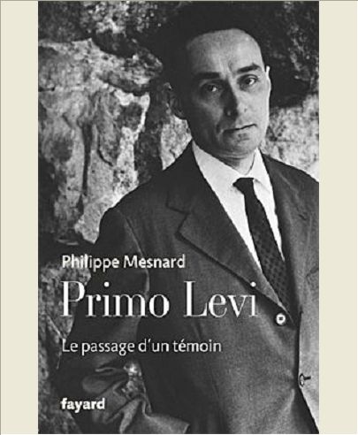 PRIMO LEVI - LE PASSAGE D'UN TEMOIN