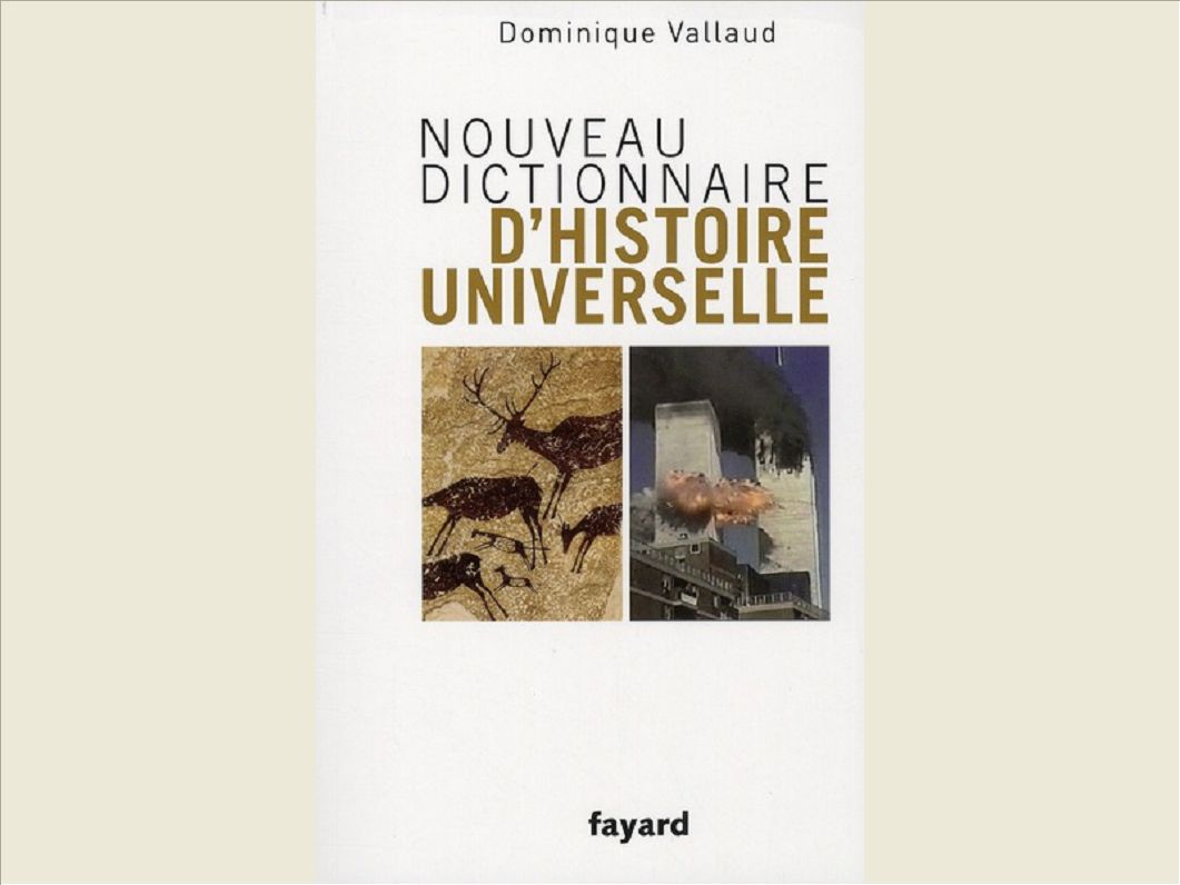 NOUVEAU DICTIONNAIRE D'HISTOIRE UNIVERSELLE