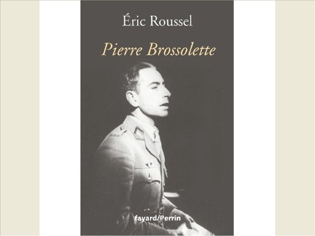 PIERRE BROSSOLETTE