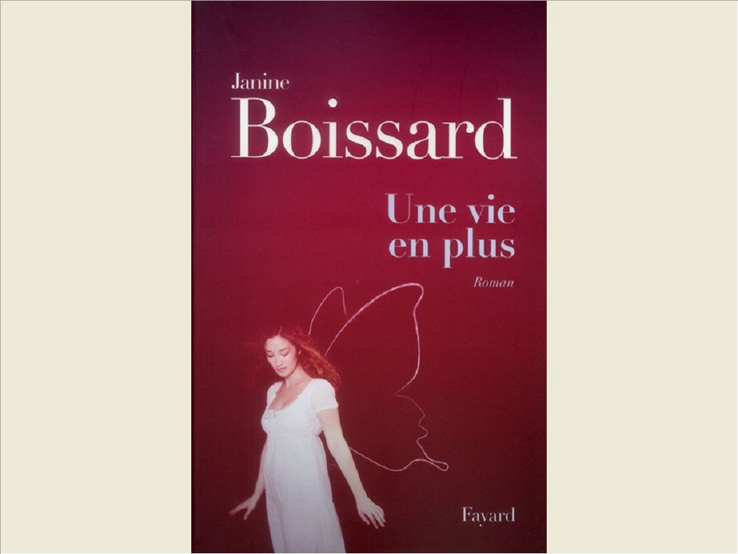 UNE VIE EN PLUS