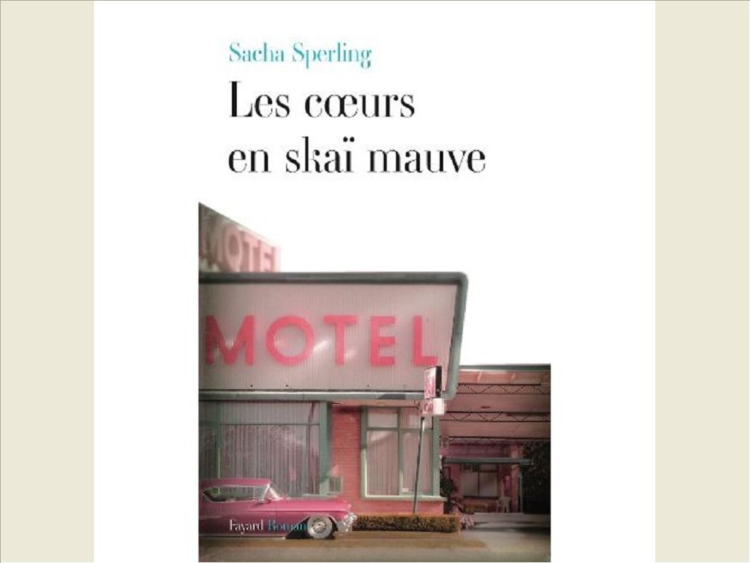 LES COEURS EN SKAI MAUVE