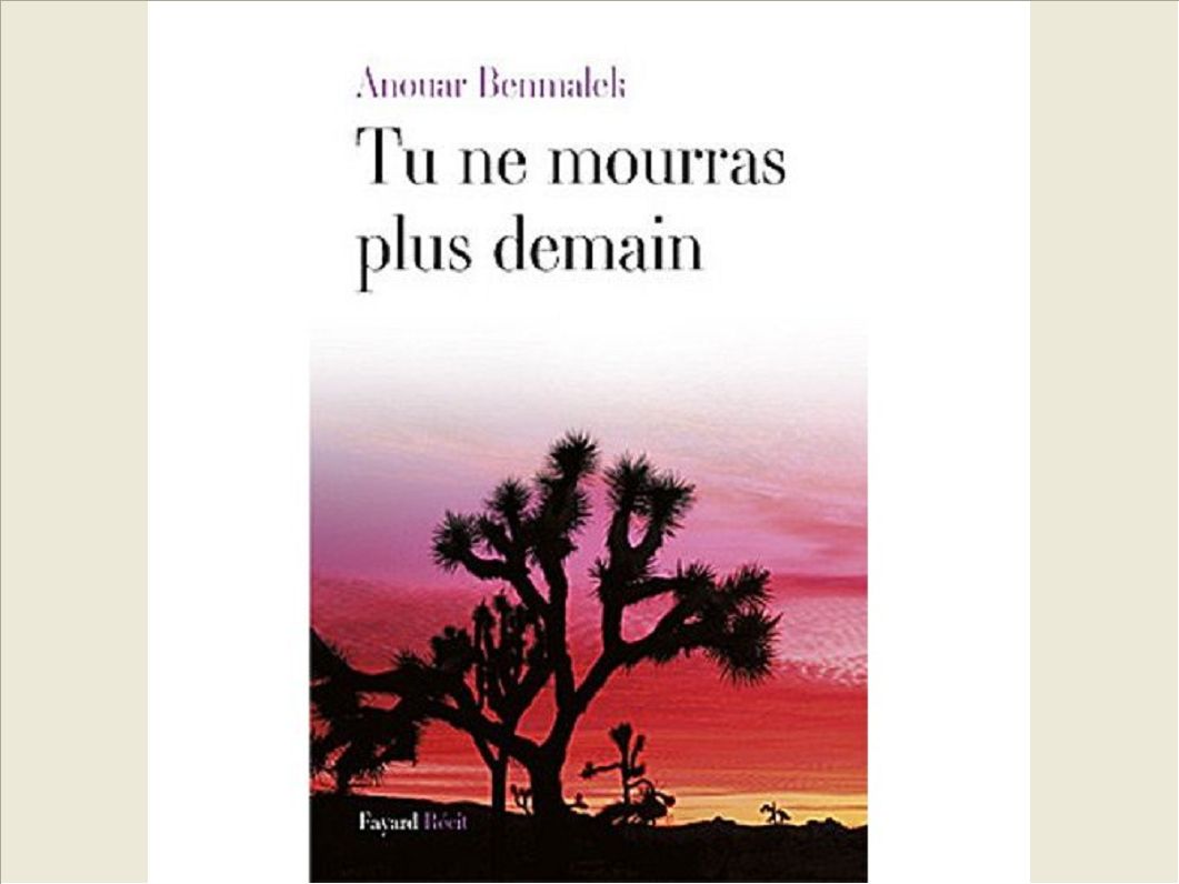 TU NE MOURRAS PLUS DEMAIN