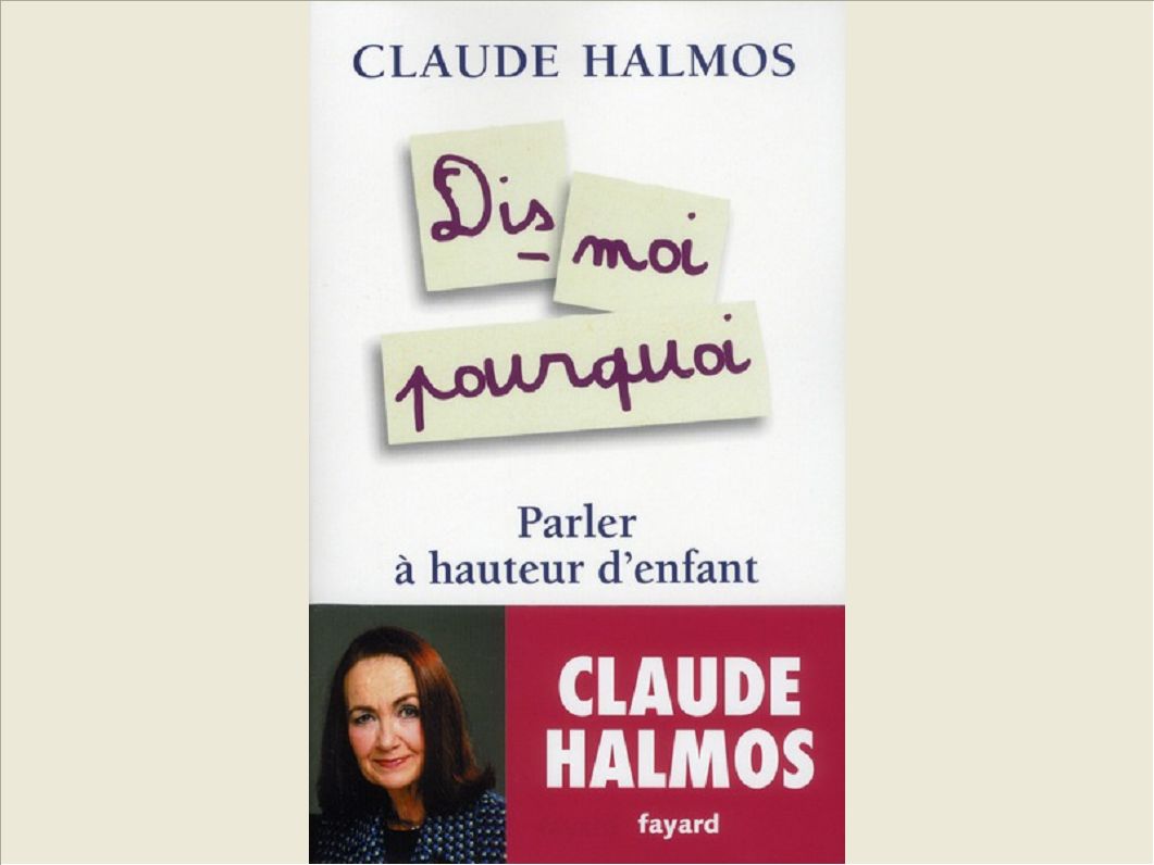 DIS-MOI POURQUOI - PARLER A HAUTEUR D'ENFANT
