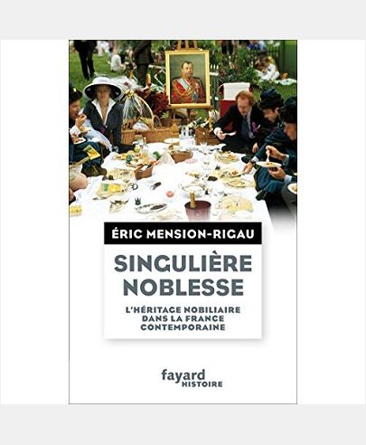 SINGULIERE NOBLESSE - L'HERITAGE NOBILIAIRE DANS LA CULTURE FRANCAISE CONTEMPORAINE