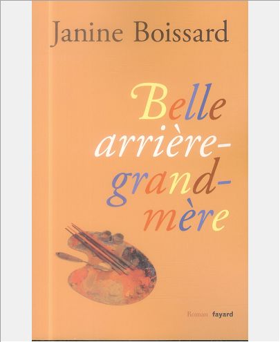 BELLE ARRIERE-GRAND-MERE