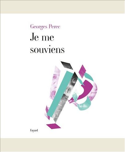 JE ME SOUVIENS