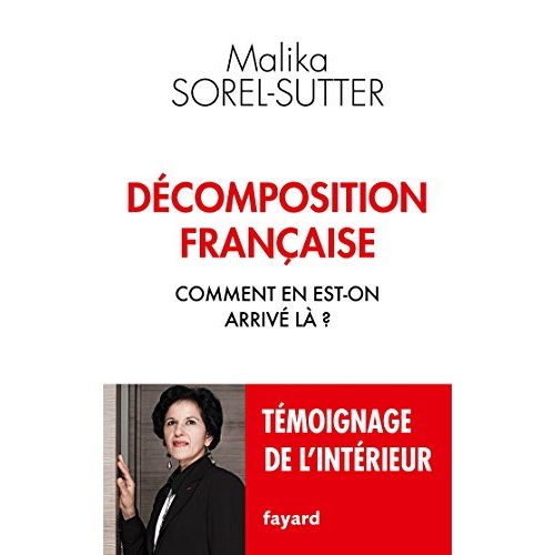 DECOMPOSITION FRANCAISE - COMMENT EN EST-ON ARRIVE LA ?